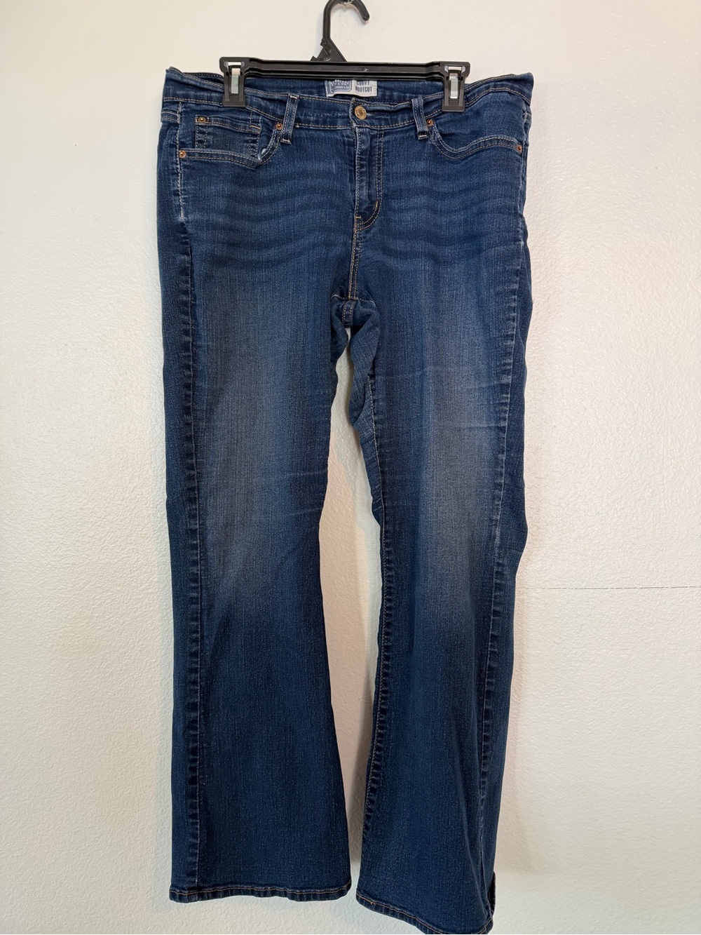 Signature Indigo Flare Jeans
